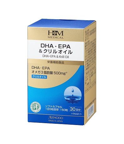 DHA・EPA&クリルオイル　